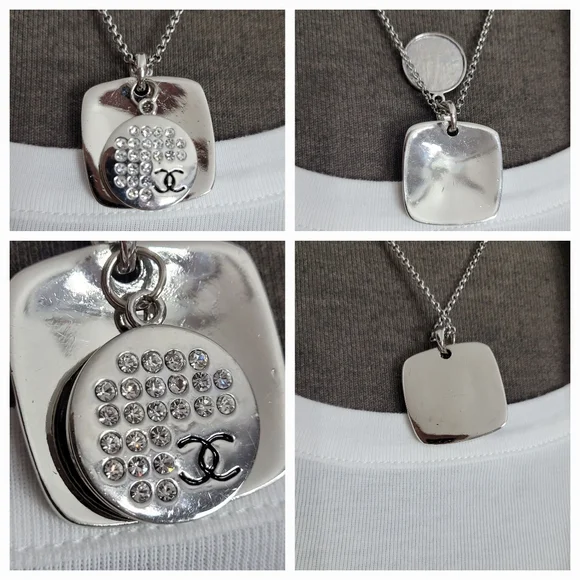 CC LOGO NECKLACE - Picture 2 of 9